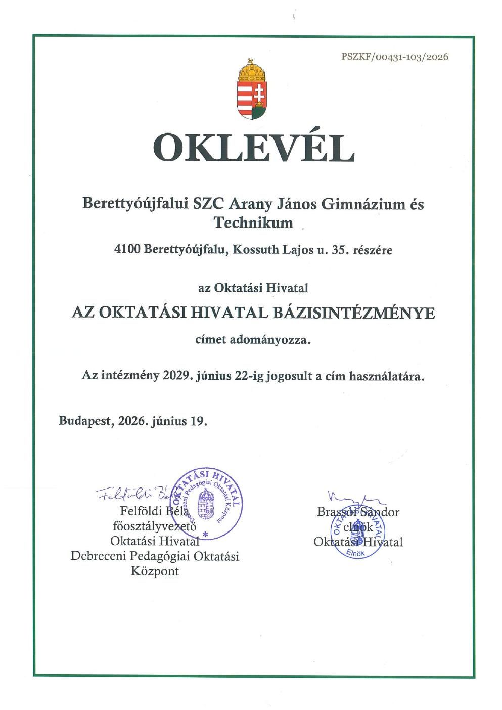 Bázisintézményi oklevél 2026-2029.jpg