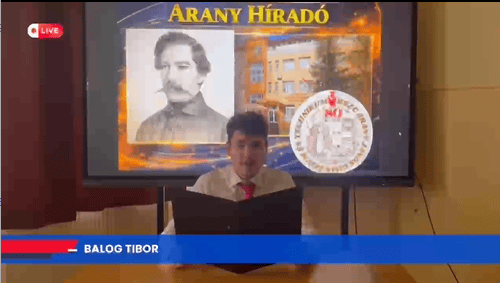 Arany Híradó Arany János születésnapjára