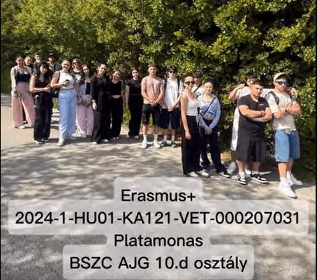 Szakmai gyakorlaton az Erasmus+ programban