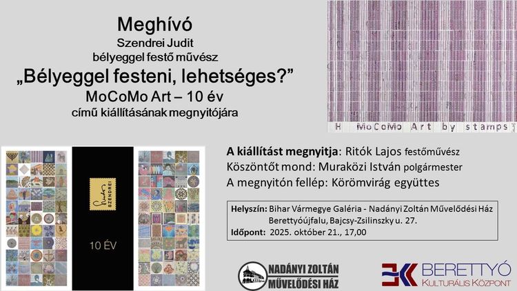 Szendrei Judit kiállításán jártunk