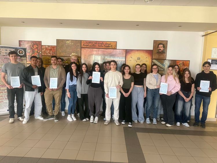 "Így csinálja egy tudatos fogyasztó" - országos 1. hely