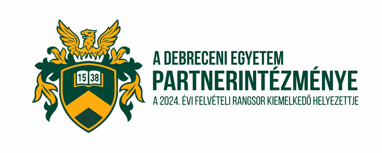 Elismerés a Debreceni Egyetemtől
