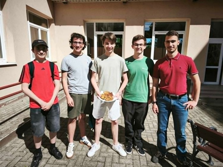 Zsidó ételek főzése az eTwinning programban