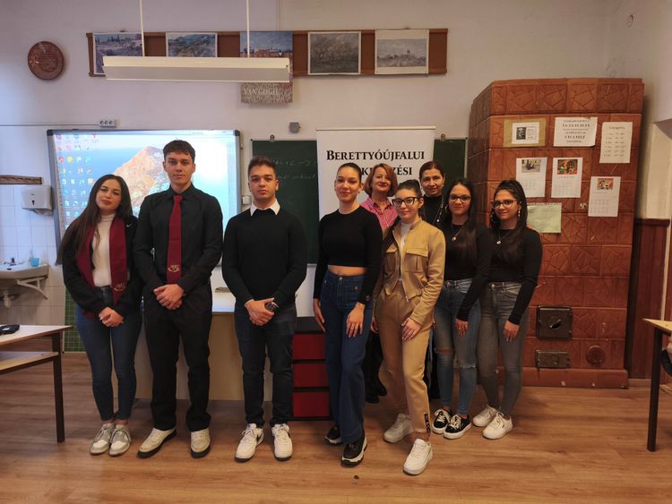 Pályaorientációs napon Berekböszörményben