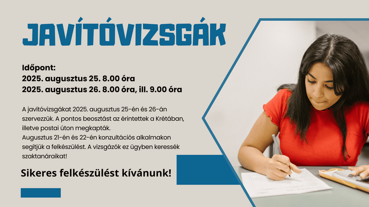 Javítóvizsgák