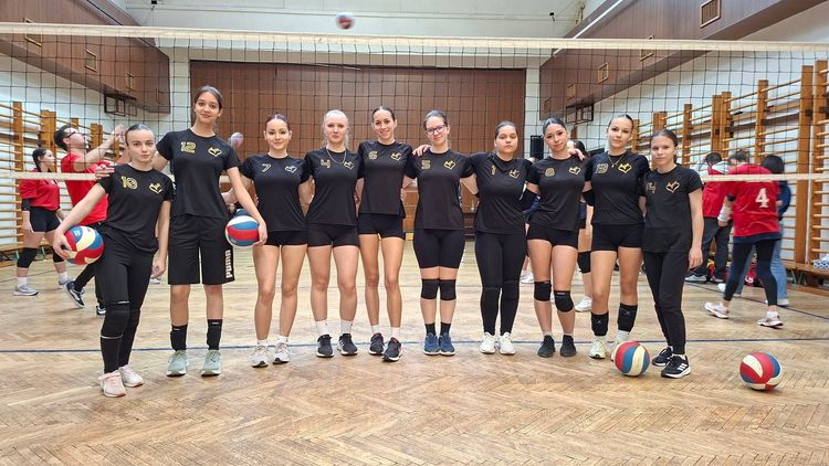 Lány röplabda diákolimpia