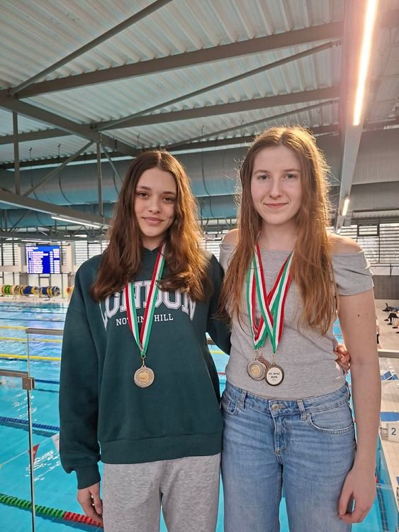 Úszóink sikerei Nyíregyházán