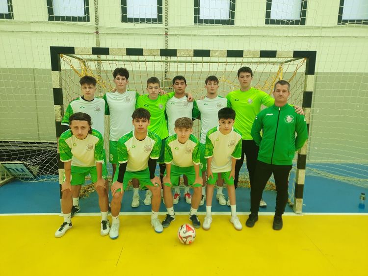 Diákolimpia Futsal Vármegyei döntő