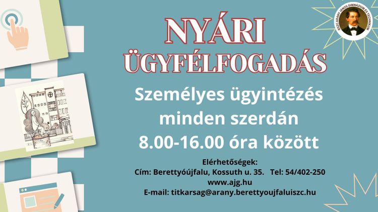 Nyári ügyelet