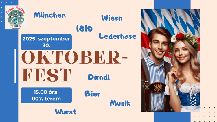 Arany Matiné: Oktoberfest