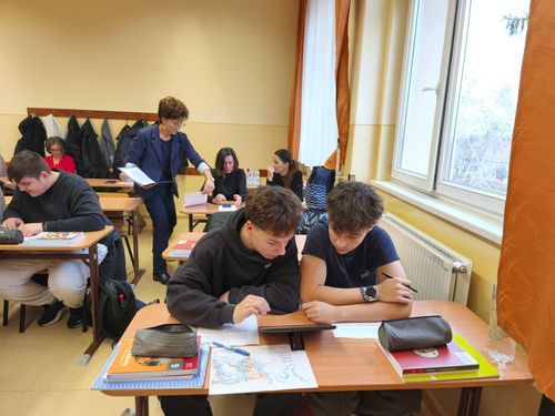 Bemutató irodalomóra