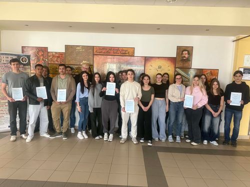 "Így csinálja egy tudatos fogyasztó" - országos 1. hely