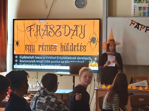 Arany Matiné: Frász Day