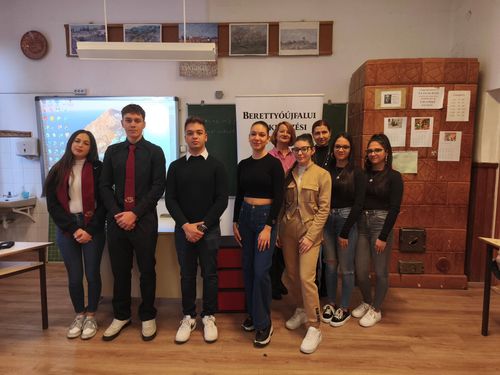 Pályaorientációs napon Berekböszörményben