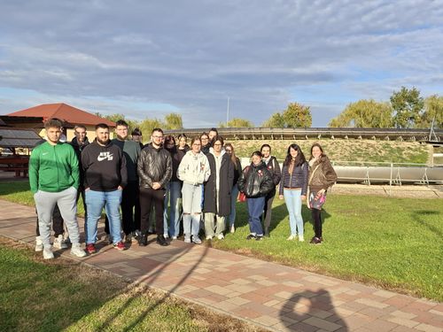 Szakmai nap a 13.D osztályban