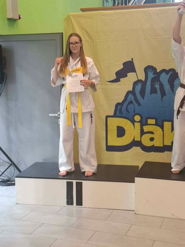 Karate Diákolimpia - országos 2. hely