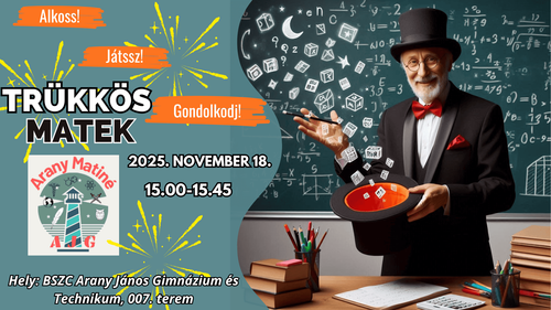 Arany Matiné: Trükkös Matek