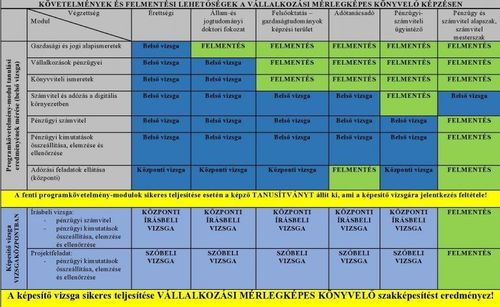 Vállalkozási mérlegképes könyvelő